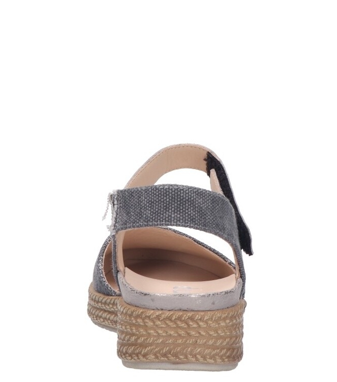 Durea Durea espadrille <span>5924 572 2155</span> 2155 ANTRACITE Durea espadrille <span>5924 572 2155</span> 5924 572 2155 grijs - www.bremmerschoenen.nl - Bremmer Schoenen