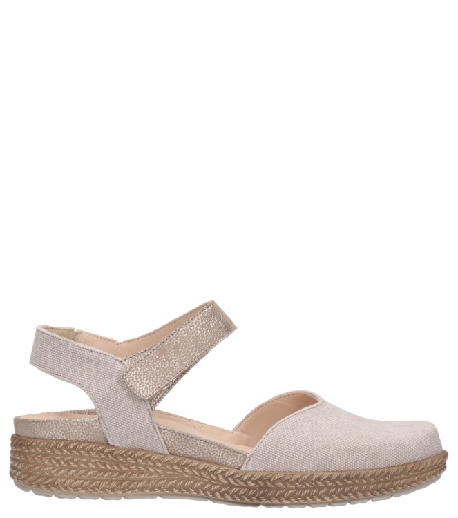 Durea espadrille <span>5924 572 2154</span> 5924 572 2154 beige - www.bremmerschoenen.nl - Bremmer Schoenen
