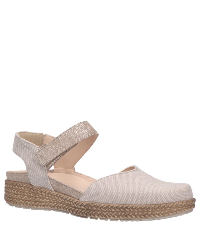 Durea espadrille <span>5924 572 2154</span> 5924 572 2154 beige - www.bremmerschoenen.nl - Bremmer Schoenen