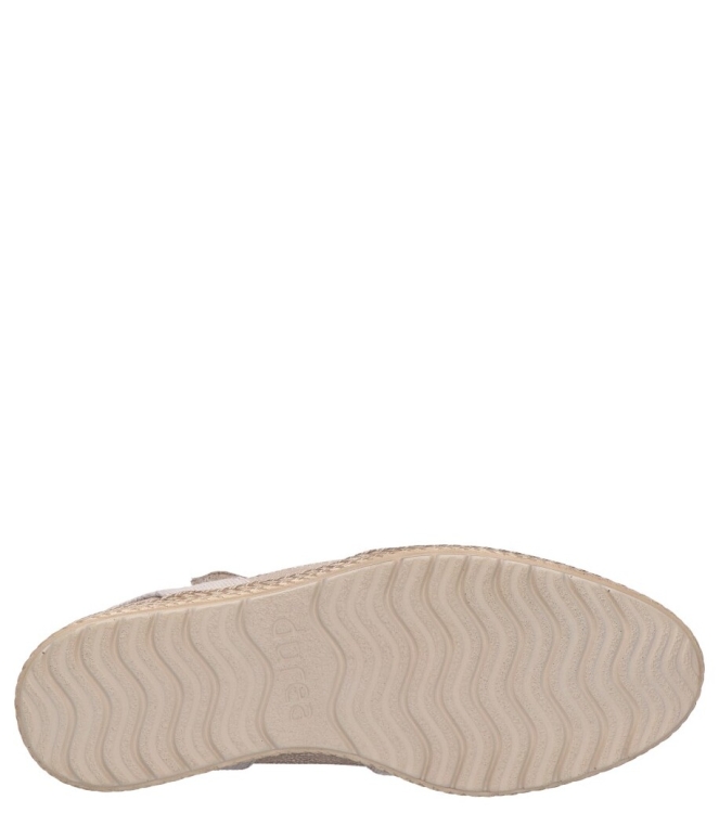 Durea espadrille <span>5924 572 2154</span> 5924 572 2154 beige - www.bremmerschoenen.nl - Bremmer Schoenen