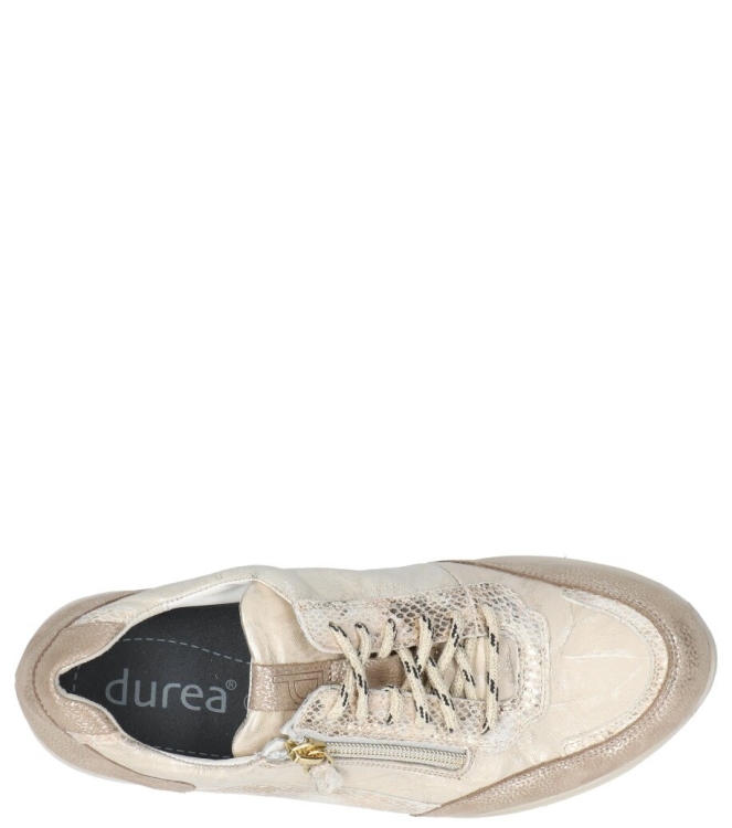 Durea sneaker <span>6263 684 1980</span> 6263 684 1980 beige - www.bremmerschoenen.nl - Bremmer Schoenen