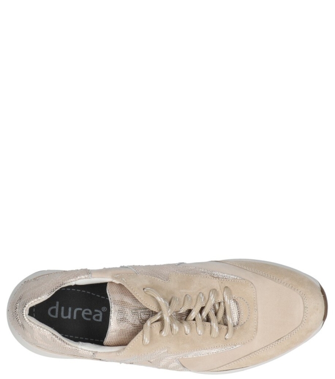 Durea Durea sneaker <span>6305 604 2140</span> 2140 L.TAUPE/TAUPE/PLATIN Durea sneaker <span>6305 604 2140</span> 6305 604 2140 beige - www.bremmerschoenen.nl - Bremmer Schoenen