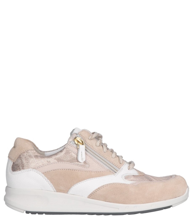Durea Durea sneaker <span>6306 684 2146</span> 2146 L.TAUPE/AVORIO/WIT Durea sneaker <span>6306 684 2146</span> 6306 684 2146 beige - www.bremmerschoenen.nl - Bremmer Schoenen