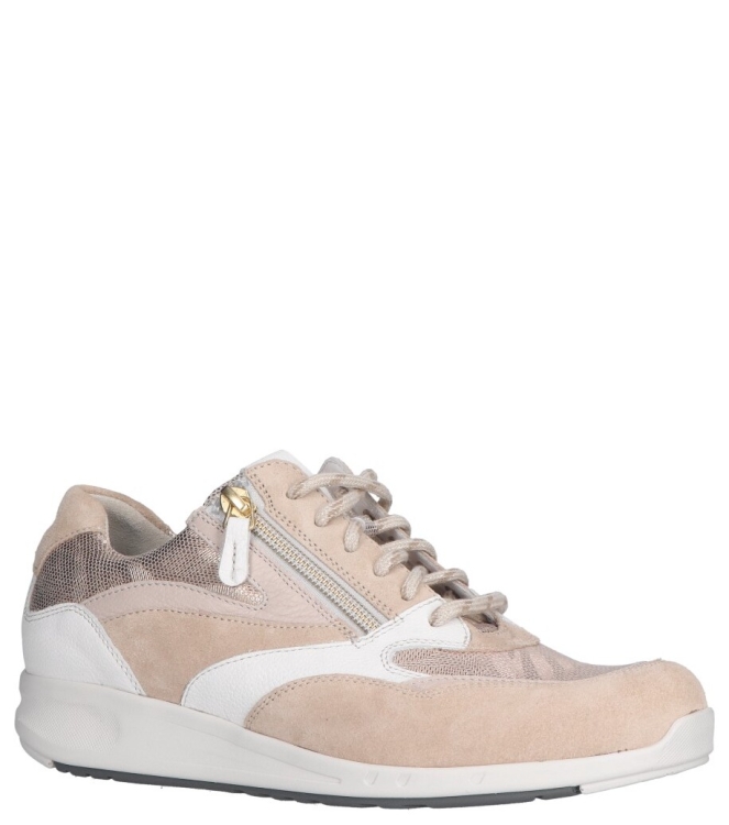 Durea Durea sneaker <span>6306 684 2146</span> 2146 L.TAUPE/AVORIO/WIT Durea sneaker <span>6306 684 2146</span> 6306 684 2146 beige - www.bremmerschoenen.nl - Bremmer Schoenen