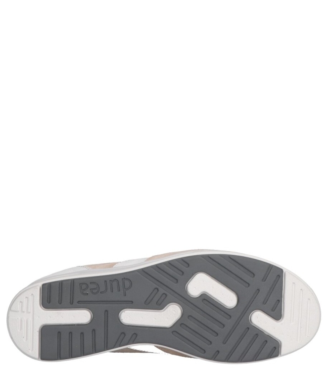 Durea Durea sneaker <span>6306 684 2146</span> 2146 L.TAUPE/AVORIO/WIT Durea sneaker <span>6306 684 2146</span> 6306 684 2146 beige - www.bremmerschoenen.nl - Bremmer Schoenen