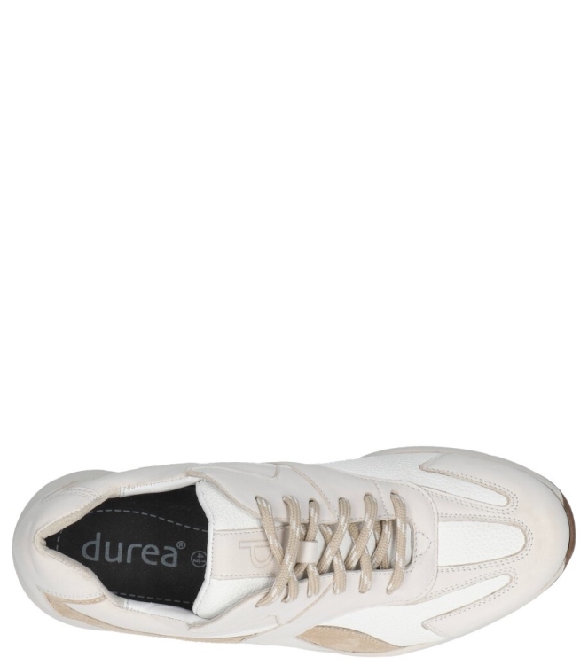 Durea Durea sneaker <span>6316 604 2080</span> 2080 OFFWHITE/L.TAUPE Durea sneaker <span>6316 604 2080</span> 6316 604 2080 beige - www.bremmerschoenen.nl - Bremmer Schoenen