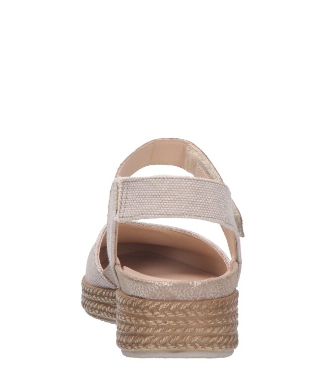 Durea espadrille <span>5924 574 2154</span> 5924 574 2154 beige - www.bremmerschoenen.nl - Bremmer Schoenen