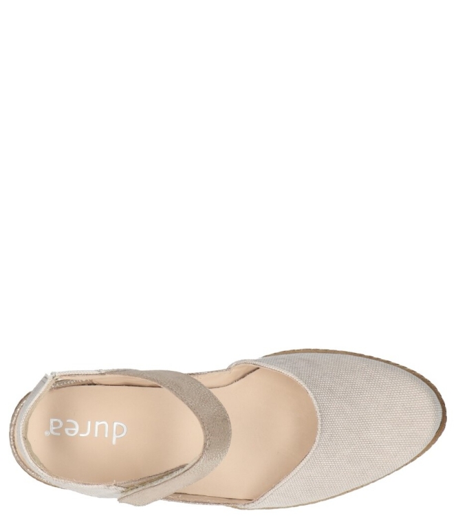 Durea espadrille <span>5924 574 2154</span> 5924 574 2154 beige - www.bremmerschoenen.nl - Bremmer Schoenen