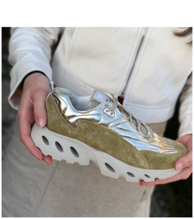 Durea sneaker <span>6311 605 2091</span> 6311 605 2091 groen - www.bremmerschoenen.nl - Bremmer Schoenen