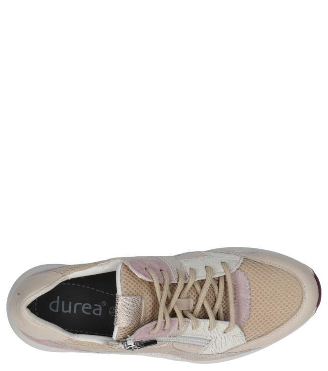 Durea sneaker <span>6318 605 2078</span> 6318 605 2078 beige - www.bremmerschoenen.nl - Bremmer Schoenen