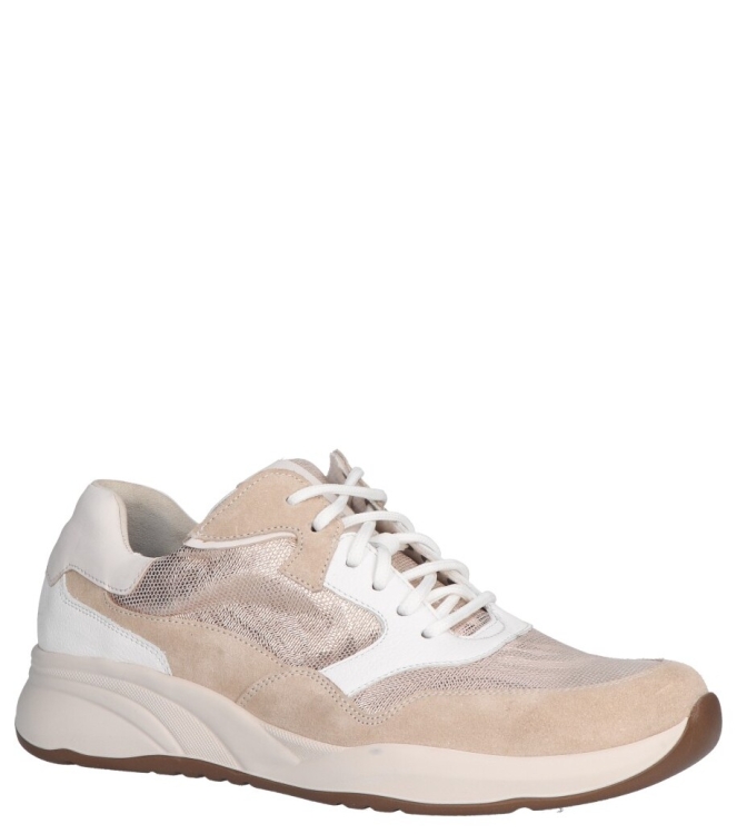 Durea sneaker <span>6317 605 2066</span> 6317 605 2066 beige - www.bremmerschoenen.nl - Bremmer Schoenen