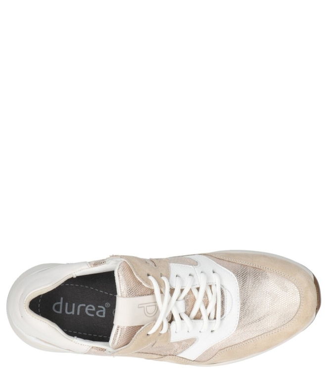 Durea sneaker <span>6317 605 2066</span> 6317 605 2066 beige - www.bremmerschoenen.nl - Bremmer Schoenen
