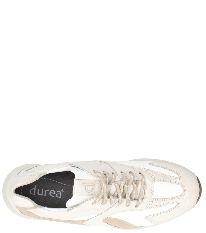 Durea Durea sneaker <span>6316 605 2080</span> 2080 OFFWHITE/L.TAUPE Durea sneaker <span>6316 605 2080</span> 6316 605 2080 wit - www.bremmerschoenen.nl - Bremmer Schoenen