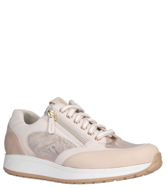 Durea sneaker <span>6322 605 2153</span> 6322 605 2153 beige - www.bremmerschoenen.nl - Bremmer Schoenen