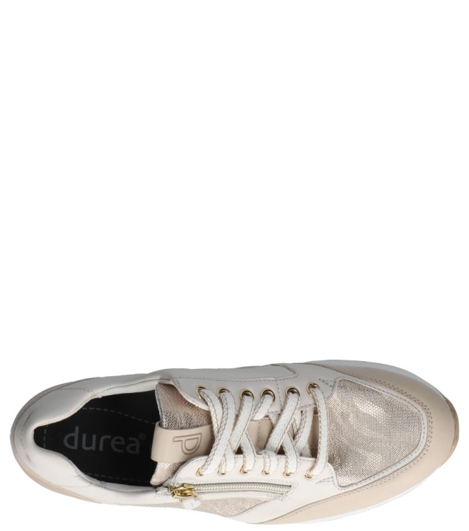 Durea sneaker <span>6322 605 2153</span> 6322 605 2153 beige - www.bremmerschoenen.nl - Bremmer Schoenen