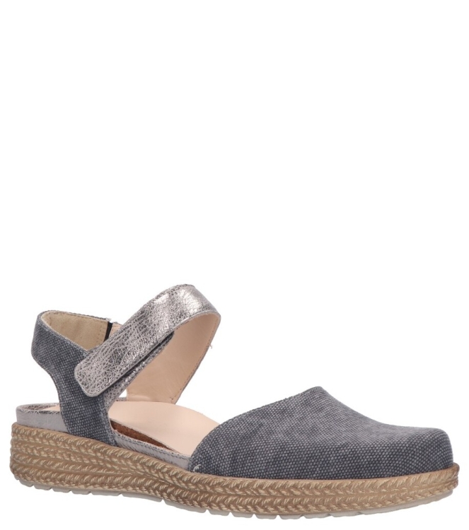 Durea Durea espadrille <span>5924 575 2155</span> 2155 ANTRACITE Durea espadrille <span>5924 575 2155</span> 5924 575 2155 grijs - www.bremmerschoenen.nl - Bremmer Schoenen