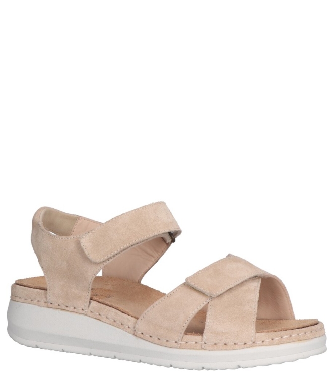 Durea sandaal <span>7432 035 2067</span> 7432 035 2067 beige - www.bremmerschoenen.nl - Bremmer Schoenen