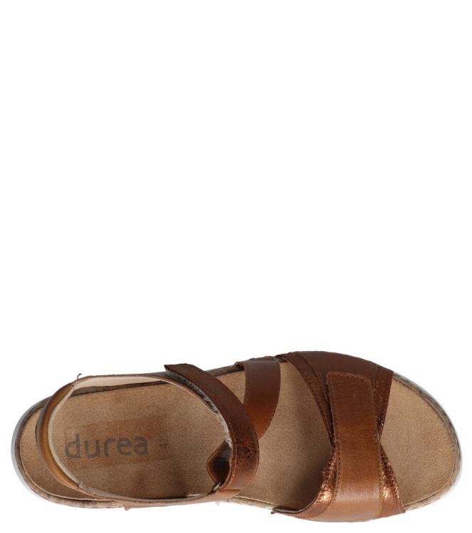 Durea Durea sandaal <span>7431 035 2098</span> 2098 WHISKY/CASTAGNE/KURK Durea sandaal <span>7431 035 2098</span> 7431 035 2098 cognac - www.bremmerschoenen.nl - Bremmer Schoenen