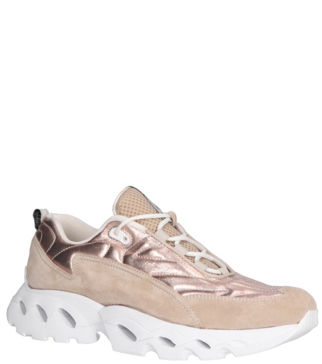 Durea sneaker <span>6311 605 2019</span> 6311 605 2019 beige - www.bremmerschoenen.nl - Bremmer Schoenen