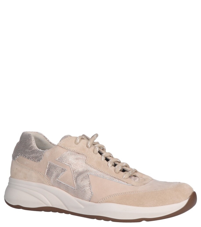 Durea sneaker <span>6305 605 2140</span> 6305 605 2140 beige - www.bremmerschoenen.nl - Bremmer Schoenen
