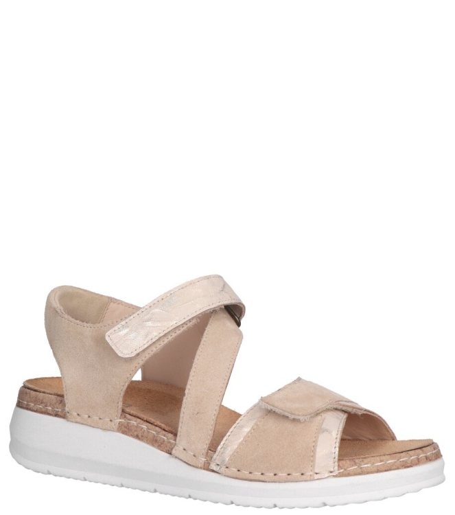 Durea sandaal <span>7431 035 2100</span> 7431 035 2100 beige - www.bremmerschoenen.nl - Bremmer Schoenen