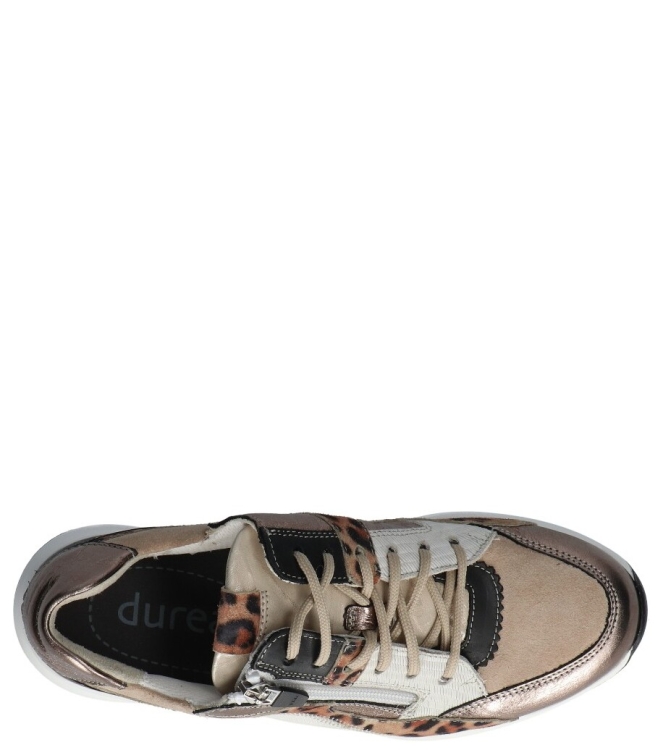 Durea sneaker <span>6318 605 2076</span> 6318 605 2076 brons - www.bremmerschoenen.nl - Bremmer Schoenen