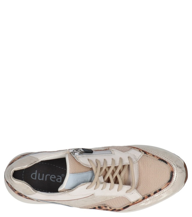 Durea sneaker <span>6308 608 1971</span> 6308 608 1971 beige - www.bremmerschoenen.nl - Bremmer Schoenen