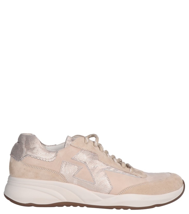 Durea sneaker <span>6305 608 2140</span> 6305 608 2140 beige - www.bremmerschoenen.nl - Bremmer Schoenen