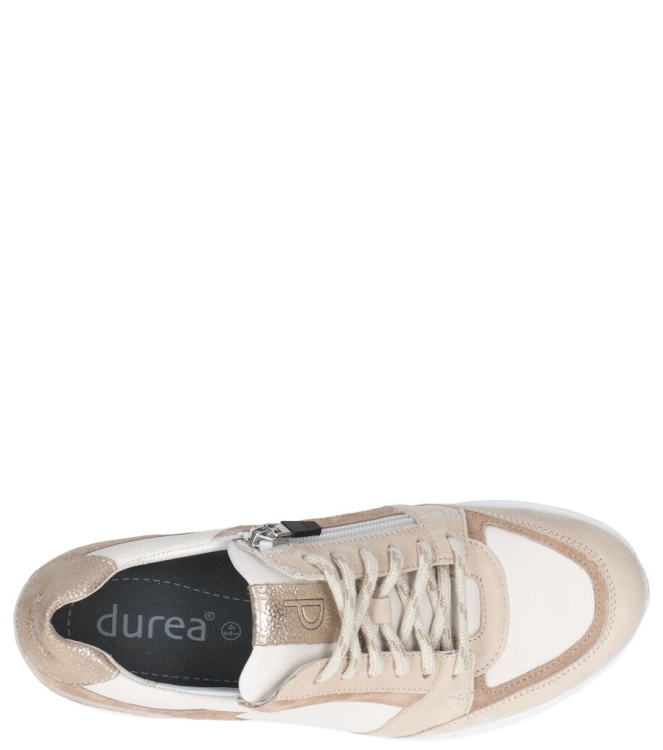 Durea sneaker <span>6315 688 2129</span> 6315 688 2129 beige - www.bremmerschoenen.nl - Bremmer Schoenen
