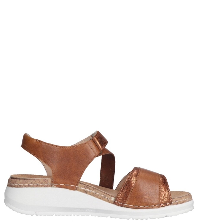 Durea Durea sandaal <span>7431 038 2098</span> 2098 WHISKY/CASTAGNE/KURK Durea sandaal <span>7431 038 2098</span> 7431 038 2098 cognac - www.bremmerschoenen.nl - Bremmer Schoenen