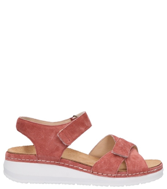 Durea sandaal <span>7432 038 2096</span> 7432 038 2096 rood - www.bremmerschoenen.nl - Bremmer Schoenen