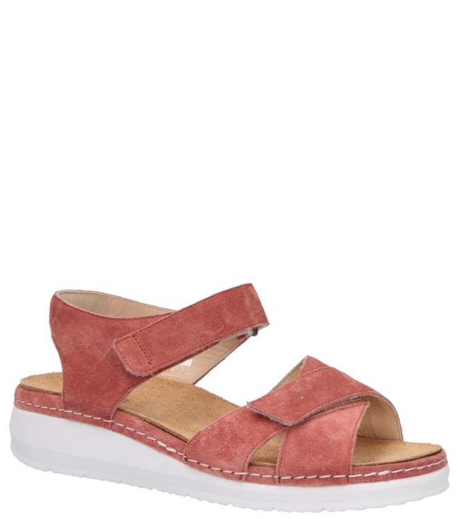 Durea sandaal <span>7432 038 2096</span> 7432 038 2096 rood - www.bremmerschoenen.nl - Bremmer Schoenen