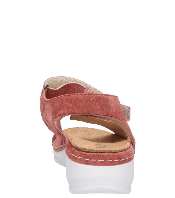 Durea sandaal <span>7432 038 2096</span> 7432 038 2096 rood - www.bremmerschoenen.nl - Bremmer Schoenen