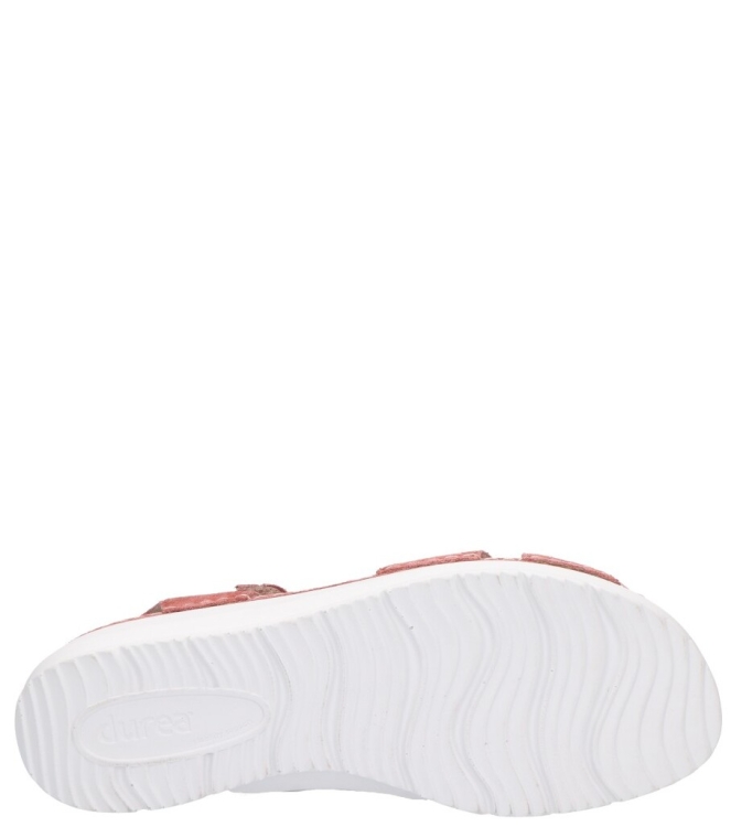 Durea sandaal <span>7432 038 2096</span> 7432 038 2096 rood - www.bremmerschoenen.nl - Bremmer Schoenen