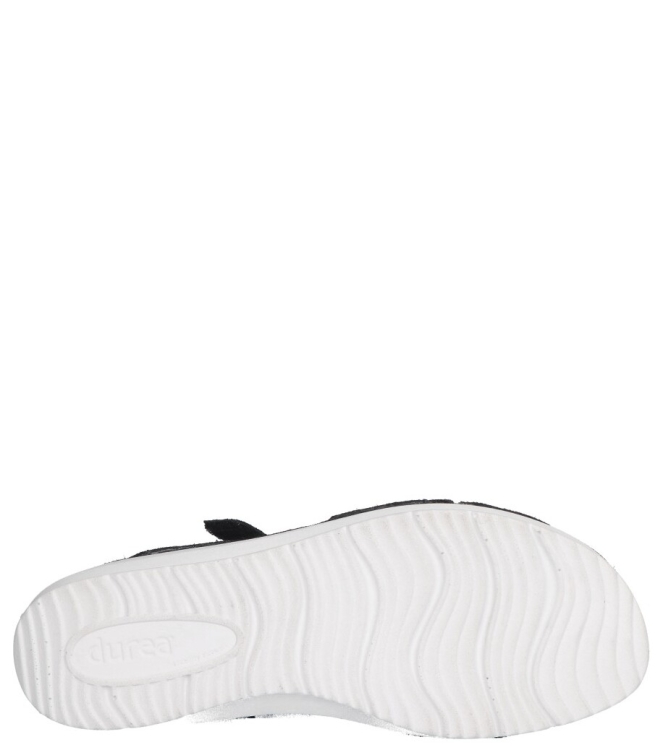 Durea sandaal <span>7432 038 1293</span> 7432 038 1293 zwart - www.bremmerschoenen.nl - Bremmer Schoenen