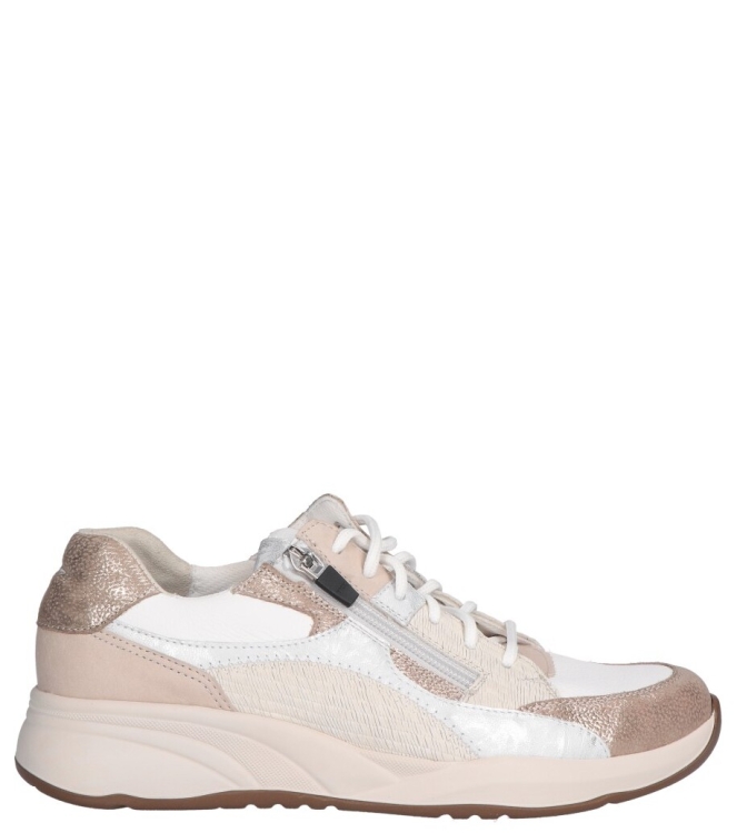 Durea Durea sneaker <span>6318 608 2077</span> 2077 TAUPE/WIT/ZILVER/IVOOR Durea sneaker <span>6318 608 2077</span> 6318 608 2077 beige - www.bremmerschoenen.nl - Bremmer Schoenen