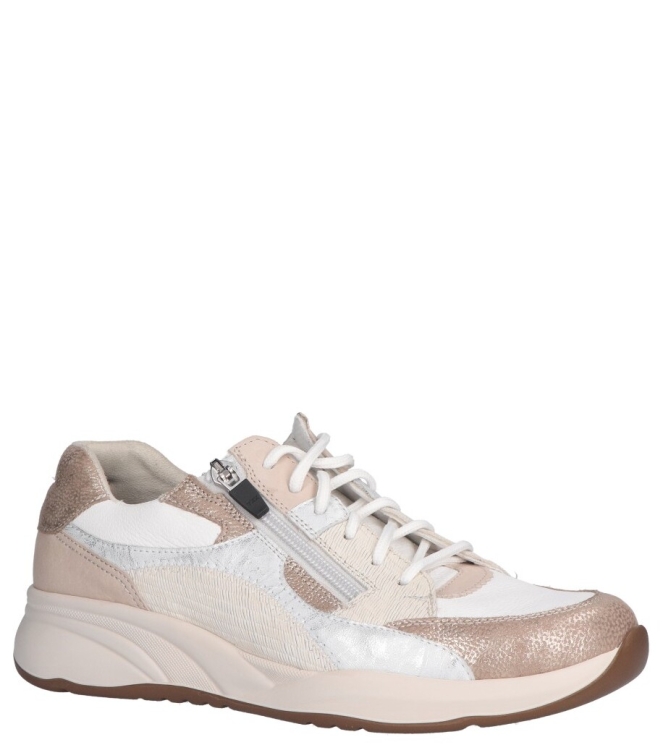 Durea Durea sneaker <span>6318 608 2077</span> 2077 TAUPE/WIT/ZILVER/IVOOR Durea sneaker <span>6318 608 2077</span> 6318 608 2077 beige - www.bremmerschoenen.nl - Bremmer Schoenen