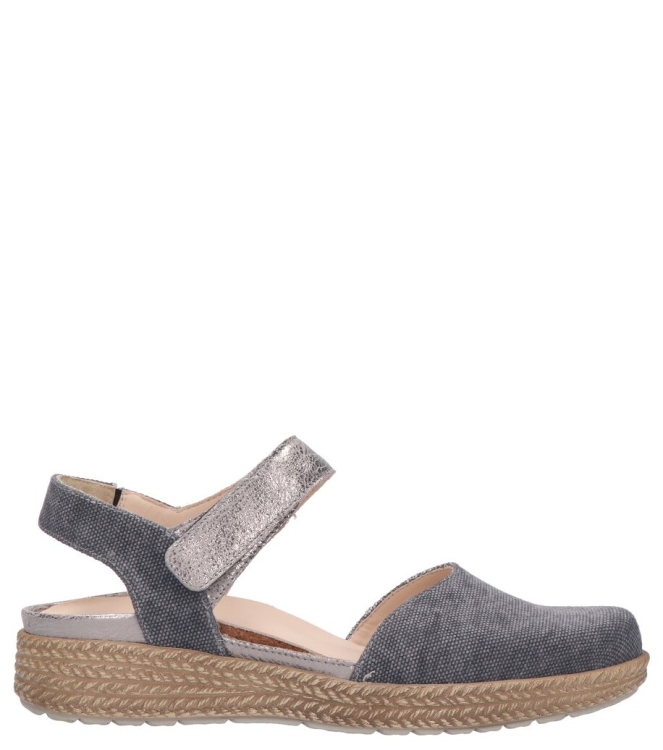 Durea espadrille <span>5924 578 2155</span> 5924 578 2155 grijs - www.bremmerschoenen.nl - Bremmer Schoenen