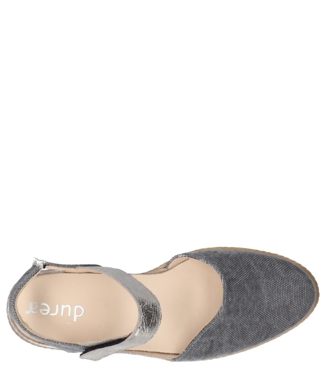 Durea espadrille <span>5924 578 2155</span> 5924 578 2155 grijs - www.bremmerschoenen.nl - Bremmer Schoenen