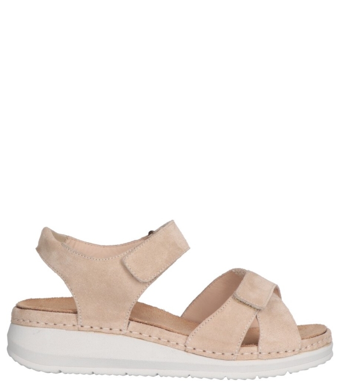 Durea sandaal <span>7432 038 2067</span> 7432 038 2067 beige - www.bremmerschoenen.nl - Bremmer Schoenen