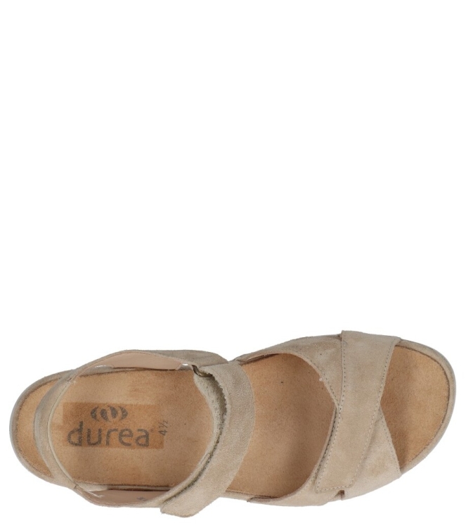 Durea sandaal <span>7432 038 2067</span> 7432 038 2067 beige - www.bremmerschoenen.nl - Bremmer Schoenen