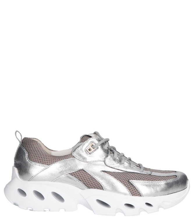 Durea sneaker <span>6309 609 2045</span> 6309 609 2045 zilver - www.bremmerschoenen.nl - Bremmer Schoenen