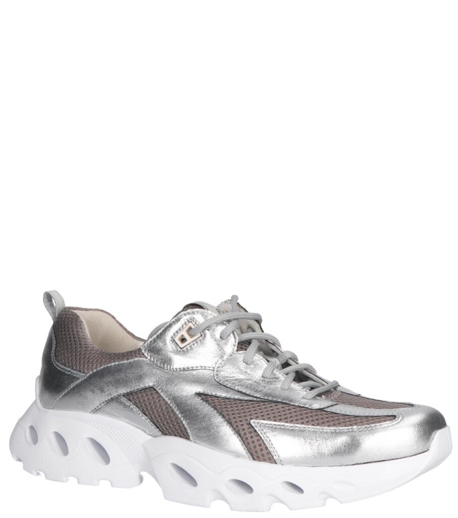 Durea sneaker <span>6309 609 2045</span> 6309 609 2045 zilver - www.bremmerschoenen.nl - Bremmer Schoenen