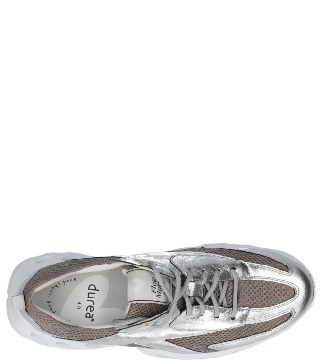 Durea sneaker <span>6309 609 2045</span> 6309 609 2045 zilver - www.bremmerschoenen.nl - Bremmer Schoenen