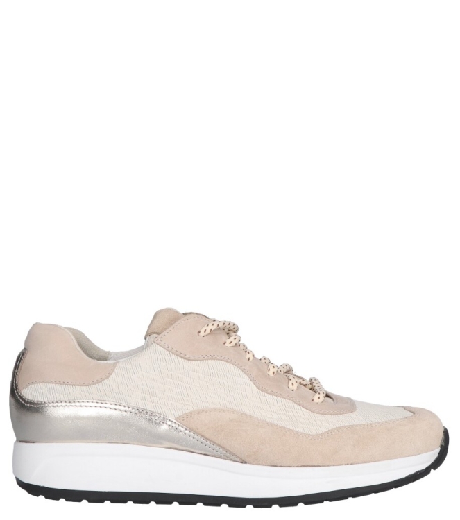 Durea sneaker <span>6319 609 2047</span> 6319 609 2047 beige - www.bremmerschoenen.nl - Bremmer Schoenen