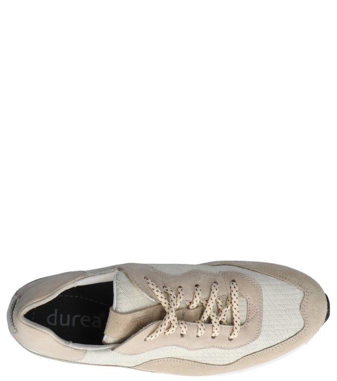 Durea sneaker <span>6319 609 2047</span> 6319 609 2047 beige - www.bremmerschoenen.nl - Bremmer Schoenen