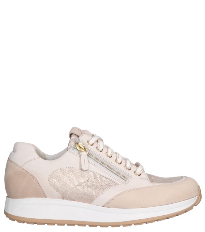 Durea sneaker <span>6322 602 2153</span> 6322 602 2153 beige - www.bremmerschoenen.nl - Bremmer Schoenen