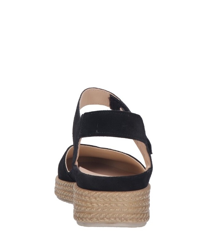 Durea espadrille <span>5923 574 7448</span> 5923 574 7448 zwart - www.bremmerschoenen.nl - Bremmer Schoenen