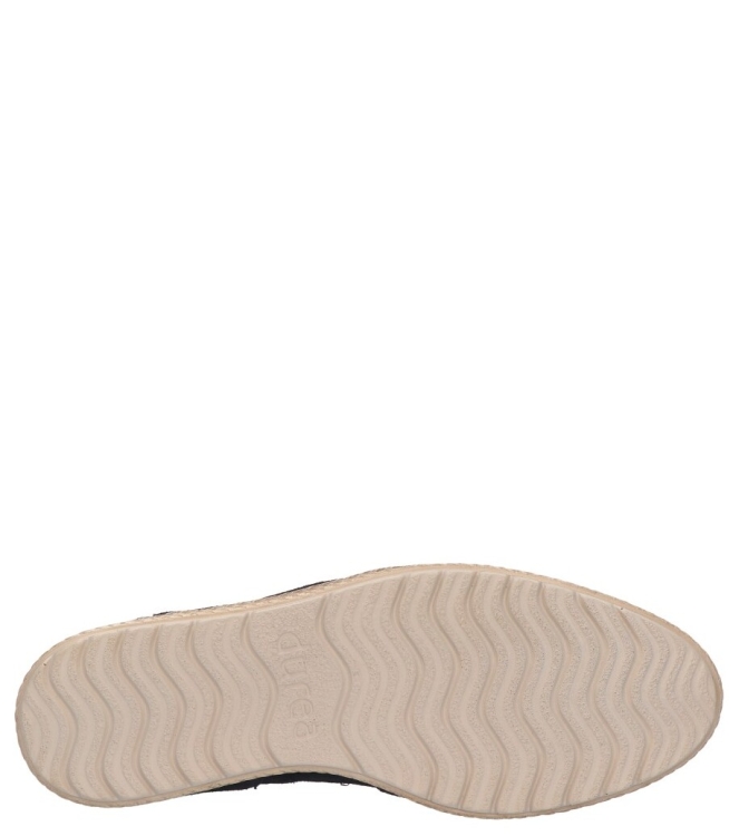 Durea espadrille <span>5923 574 7448</span> 5923 574 7448 zwart - www.bremmerschoenen.nl - Bremmer Schoenen