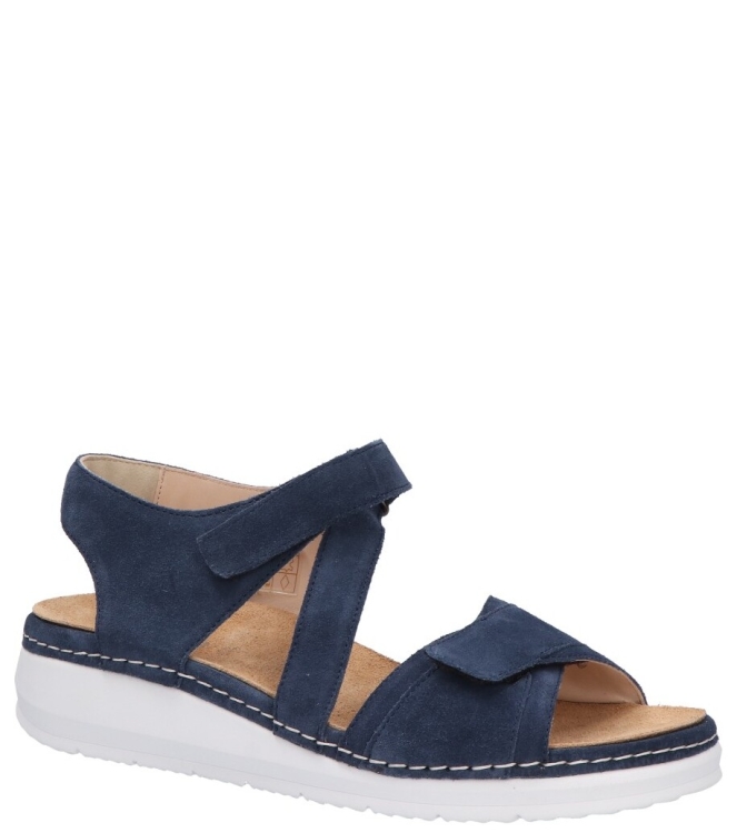 Durea sandaal <span>7431 035 2168</span> 7431 035 2168 blauw - www.bremmerschoenen.nl - Bremmer Schoenen